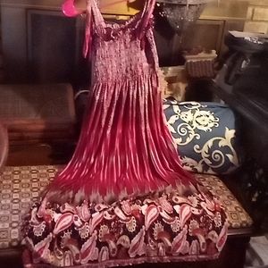 Women's long sundress